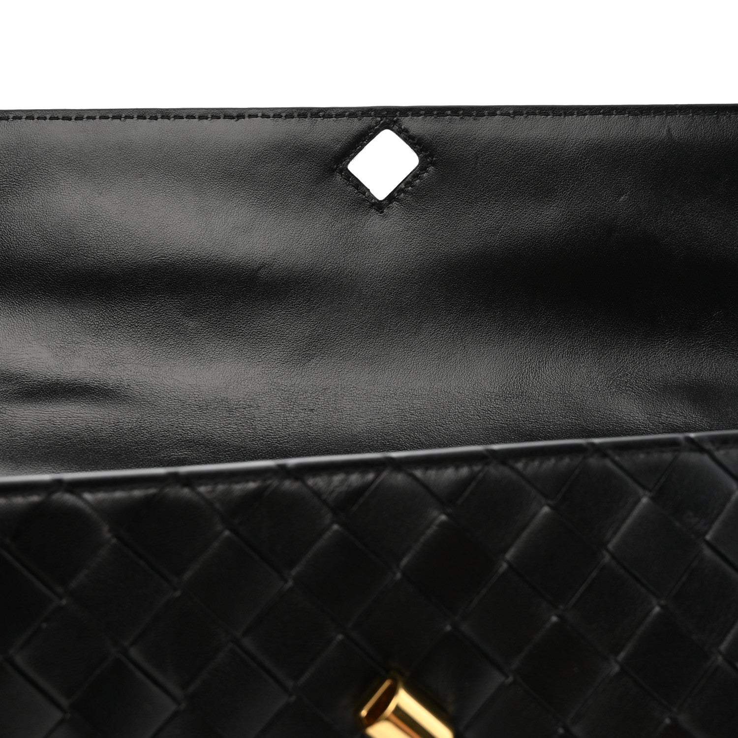 Bottega Veneta Nappa Intrecciato Long Andiamo Top Handle Clutch Black 8 of 10