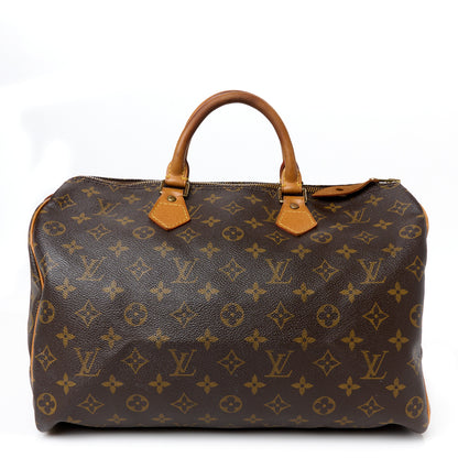 Louis Vuitton Monogram Speedy 35 1 of 13