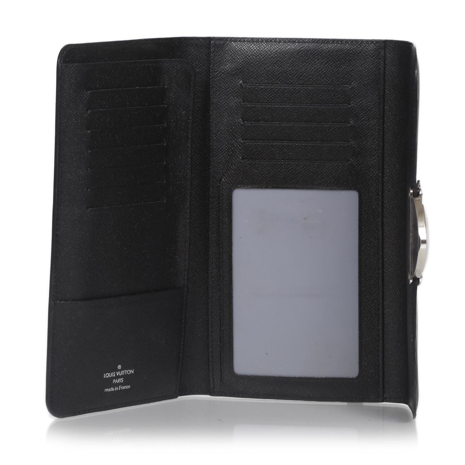 Louis Vuitton Epi Eugenie Wallet Black 6 of 13