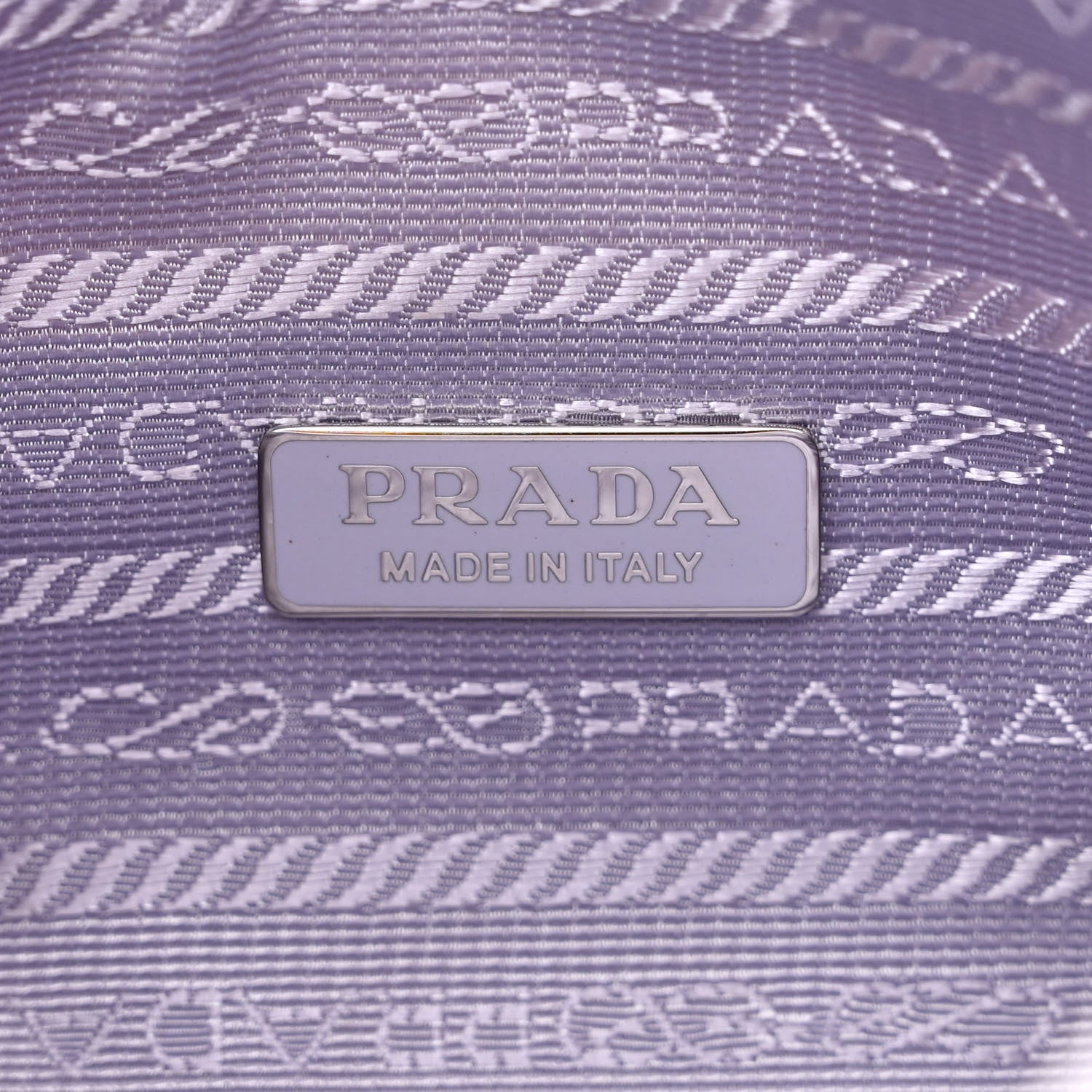 Prada Paillettes Sequin Mini Re-Edition 2000 Bag Lilium Black 6 of 13