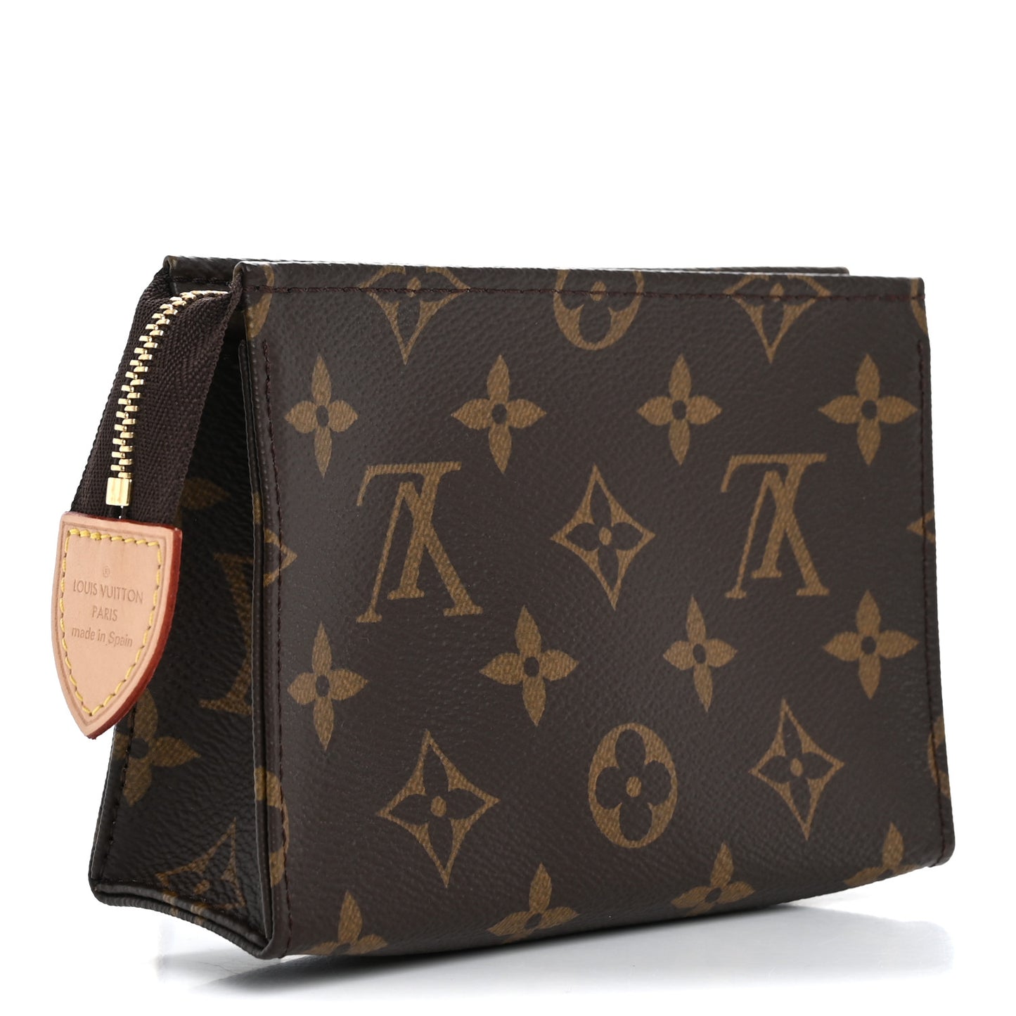 Monogram Toiletry Pouch 15