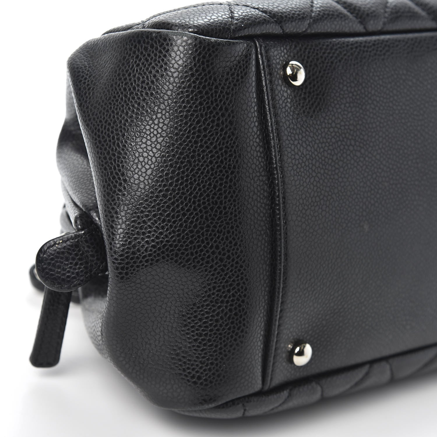 Chanel Caviar Quilted Timeless CC Shoulder Bag Black 6 of 9