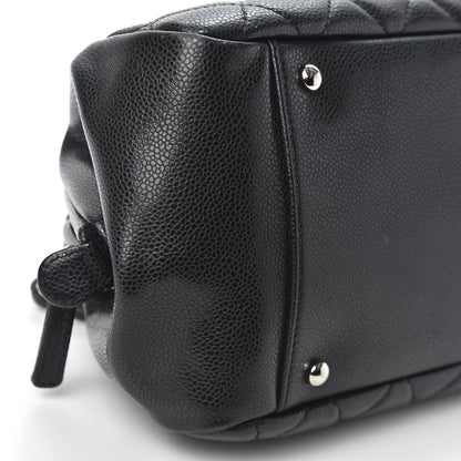 Chanel Caviar Quilted Timeless CC Shoulder Bag Black 6 of 9