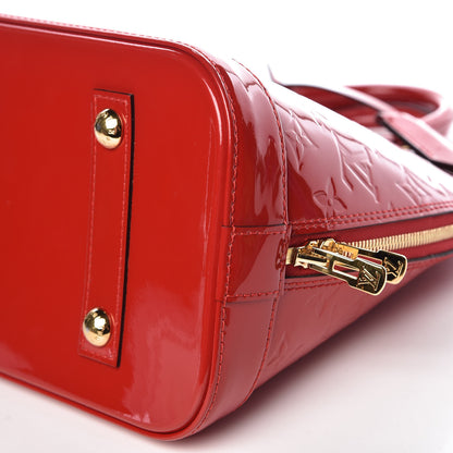 Louis Vuitton Vernis Alma PM Cherry 10 of 10