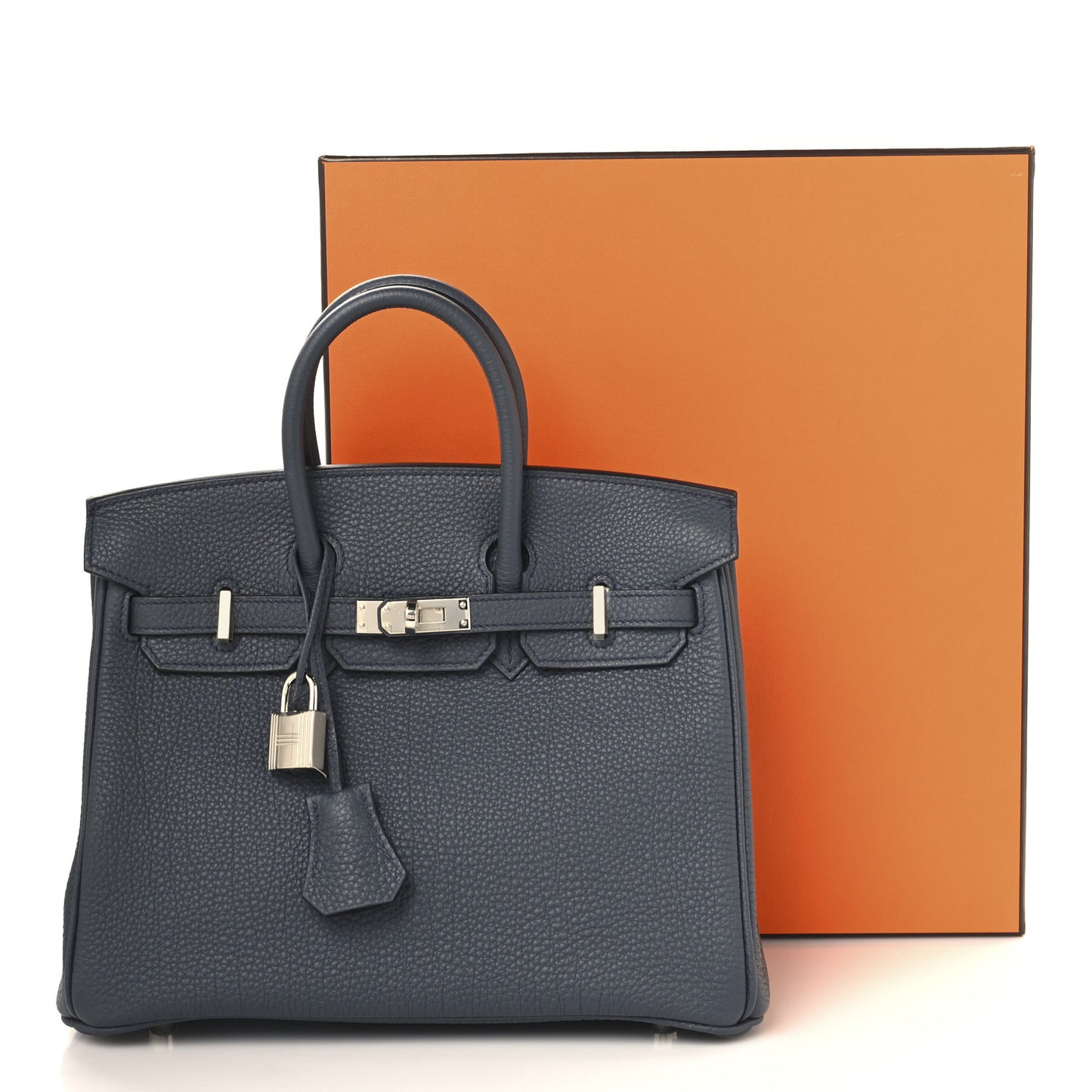 Togo Birkin 25 Gris Misty