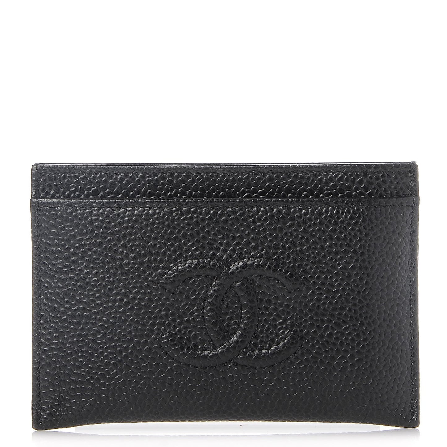 Caviar Timeless CC Card Holder Black