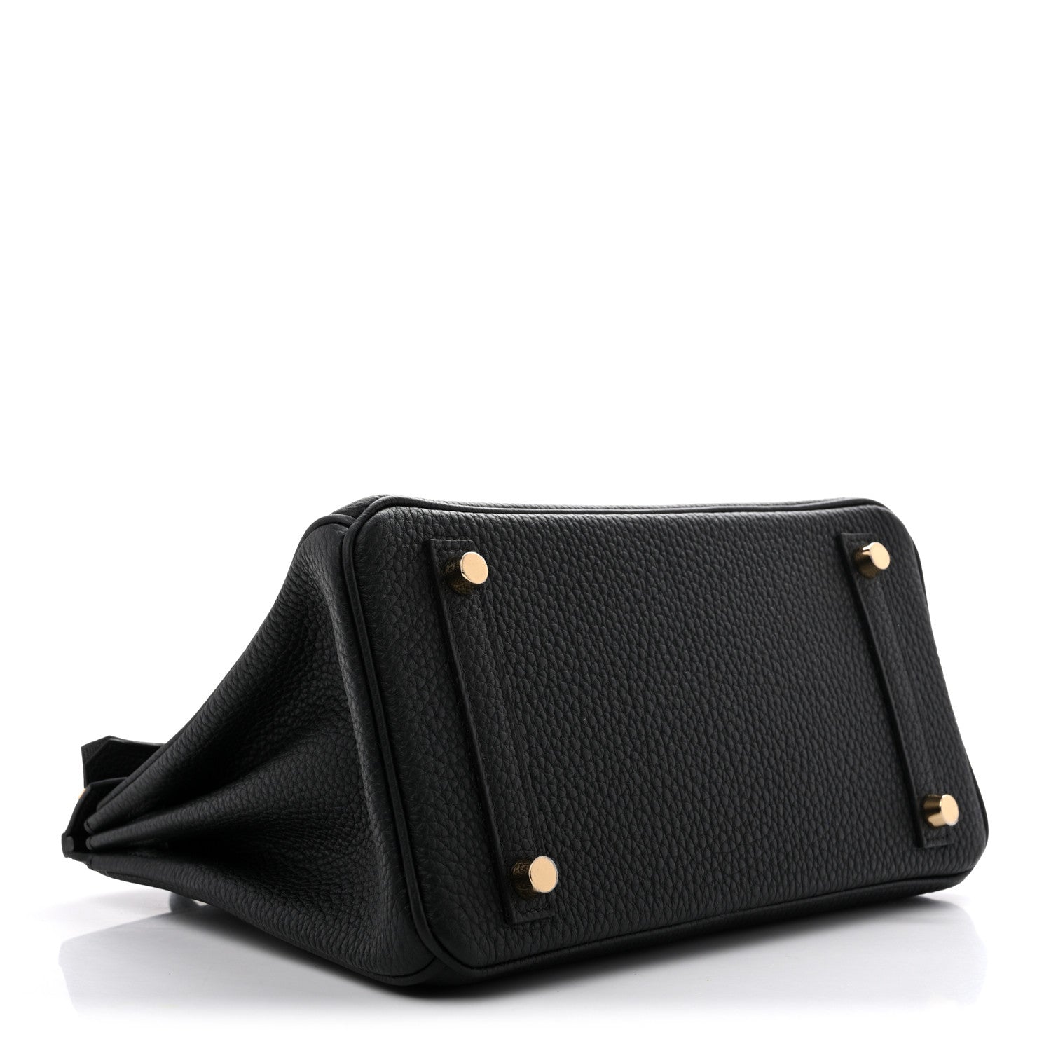 Hermes Togo Birkin 25 Black 3 of 9
