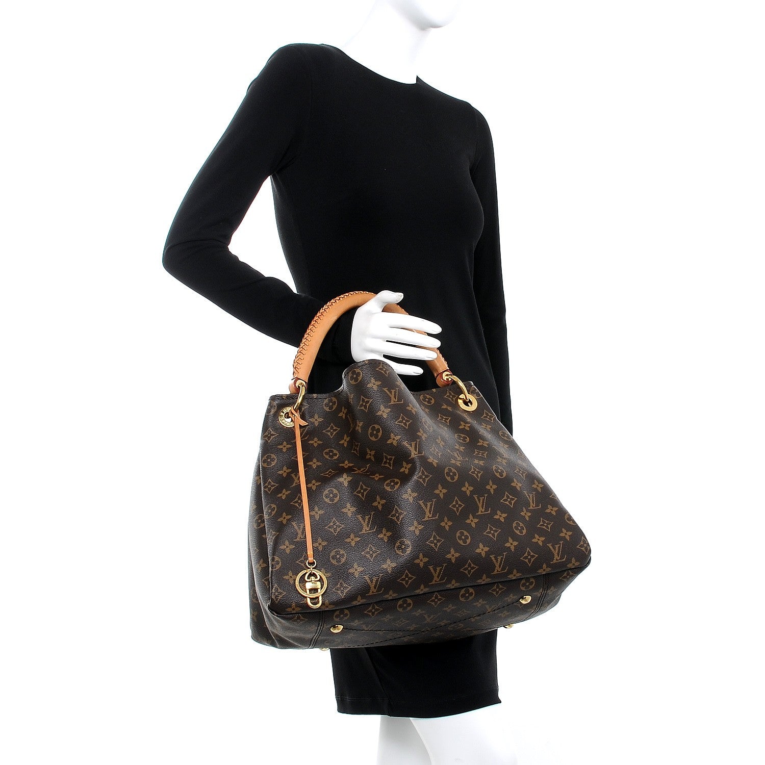 Louis Vuitton Monogram Artsy MM 2 of 10