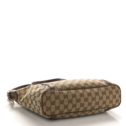 Gucci GG Supreme Monogram Medium Joy Tote Brown 4 of 9