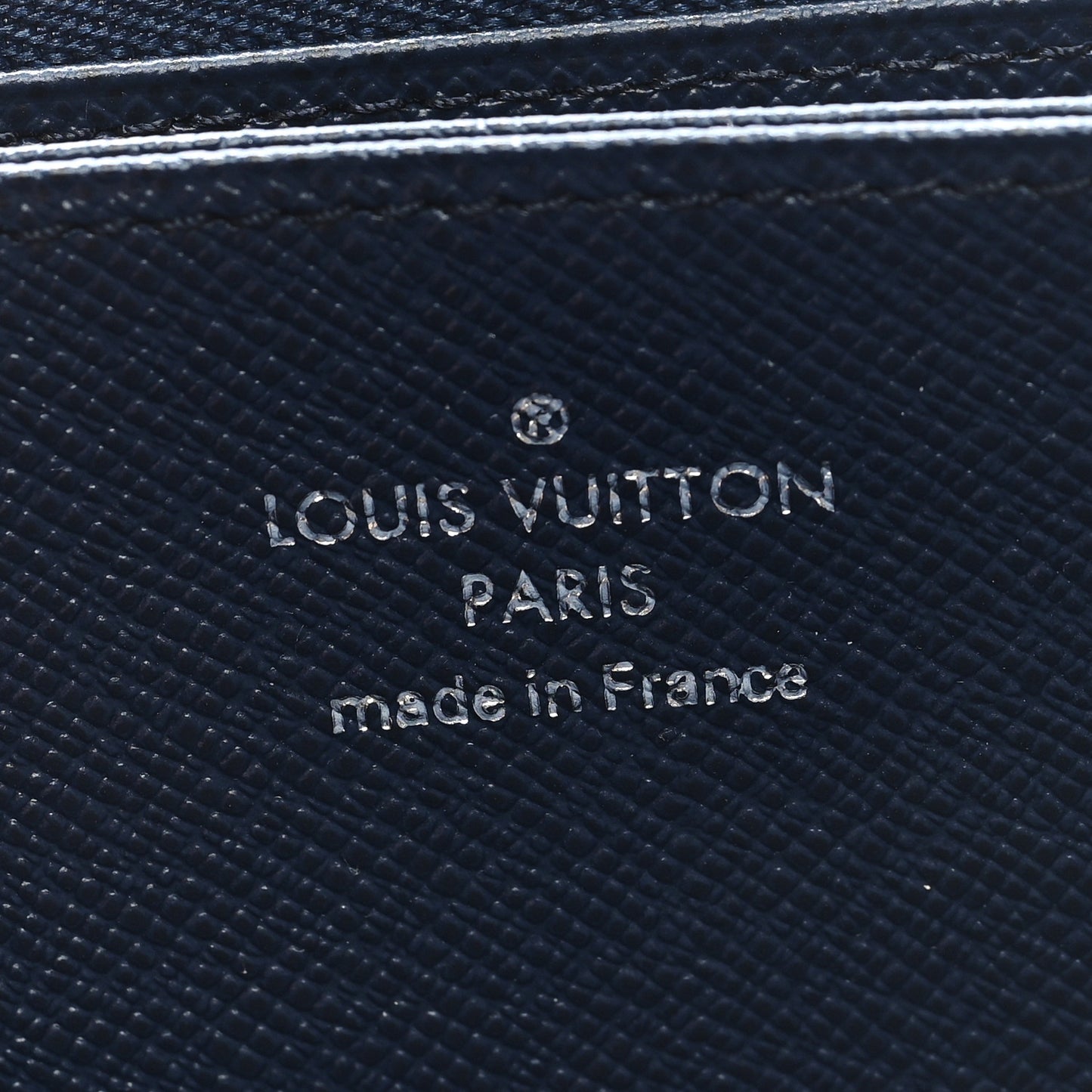 Epi Zippy Wallet Indigo