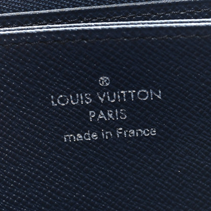 Louis Vuitton Epi Zippy Wallet Indigo 6 of 7
