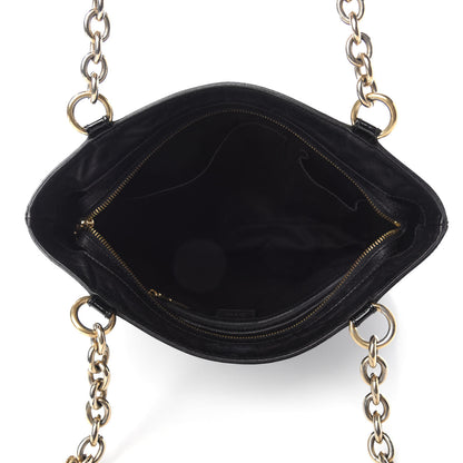 Versace Patent Medusa Tote Black 5 of 9