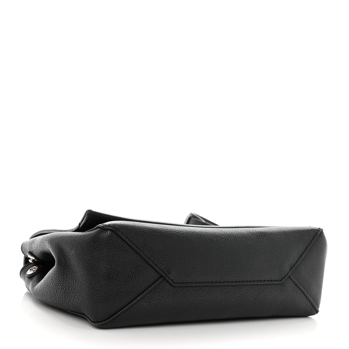 Calfskin Lockme II Chain Bag BB Black
