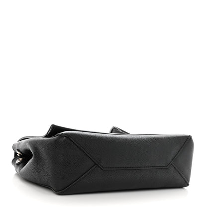 Louis Vuitton Calfskin Lockme II Chain Bag BB Black 4 of 10