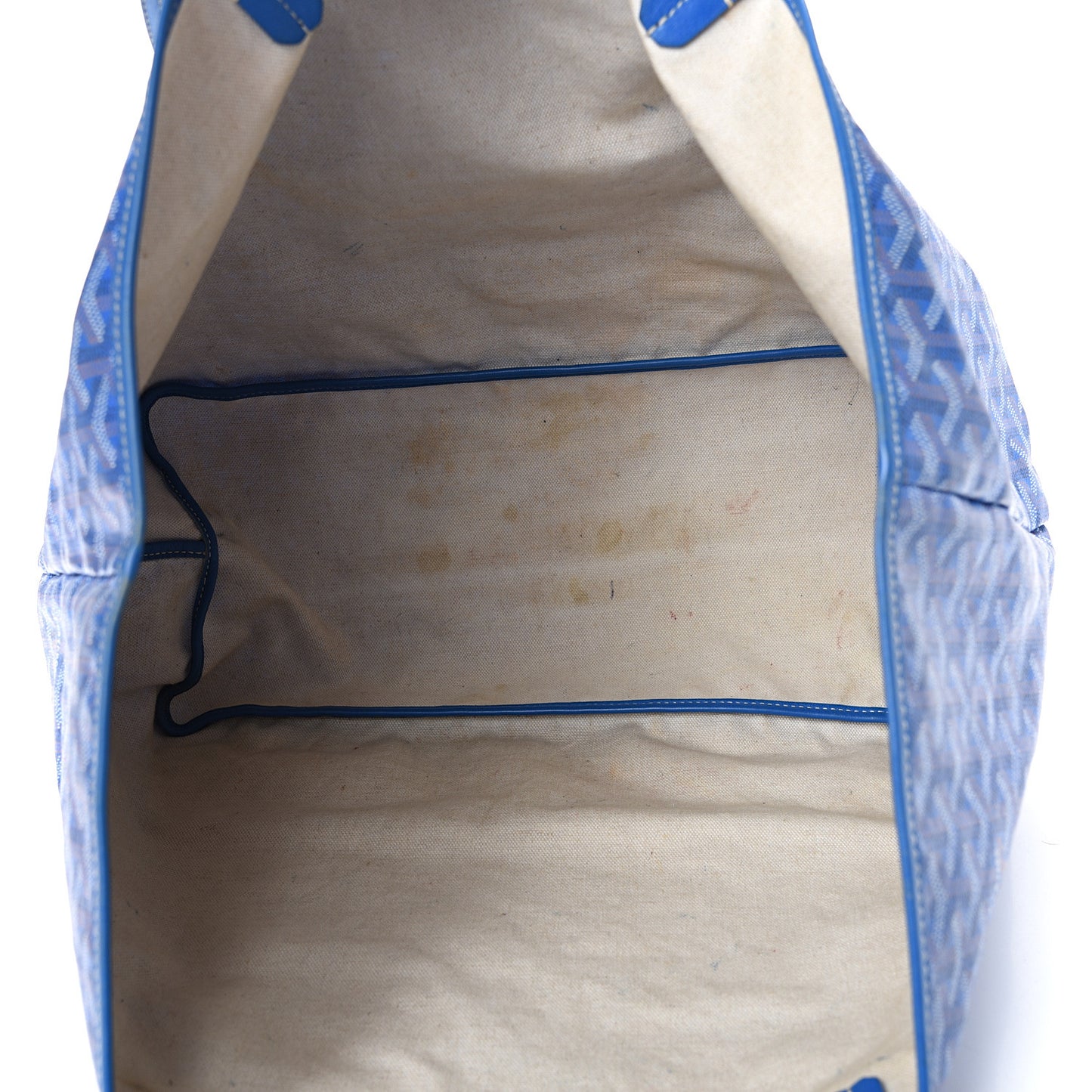Goyardine Saint Louis GM Sky Blue
