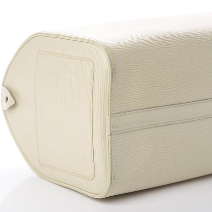 Louis Vuitton Epi Speedy 35 Ivory 5 of 7