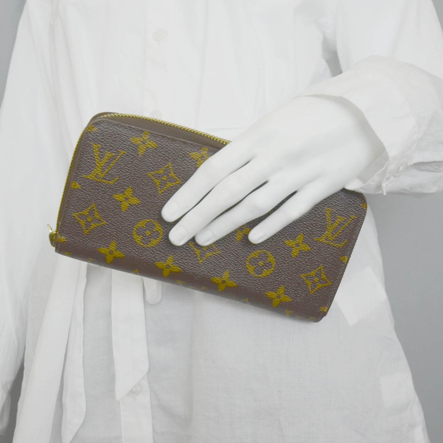 Monogram Zippy Wallet