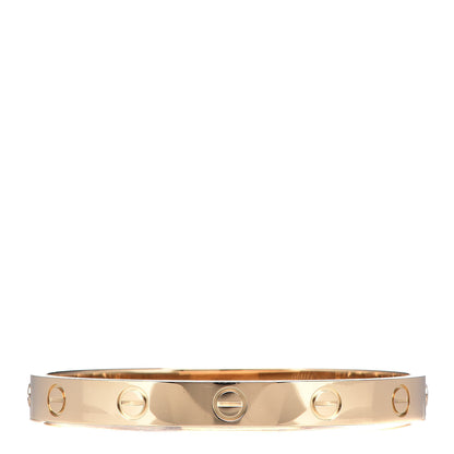 Cartier 18K Yellow Gold LOVE Bracelet 15 1 of 7
