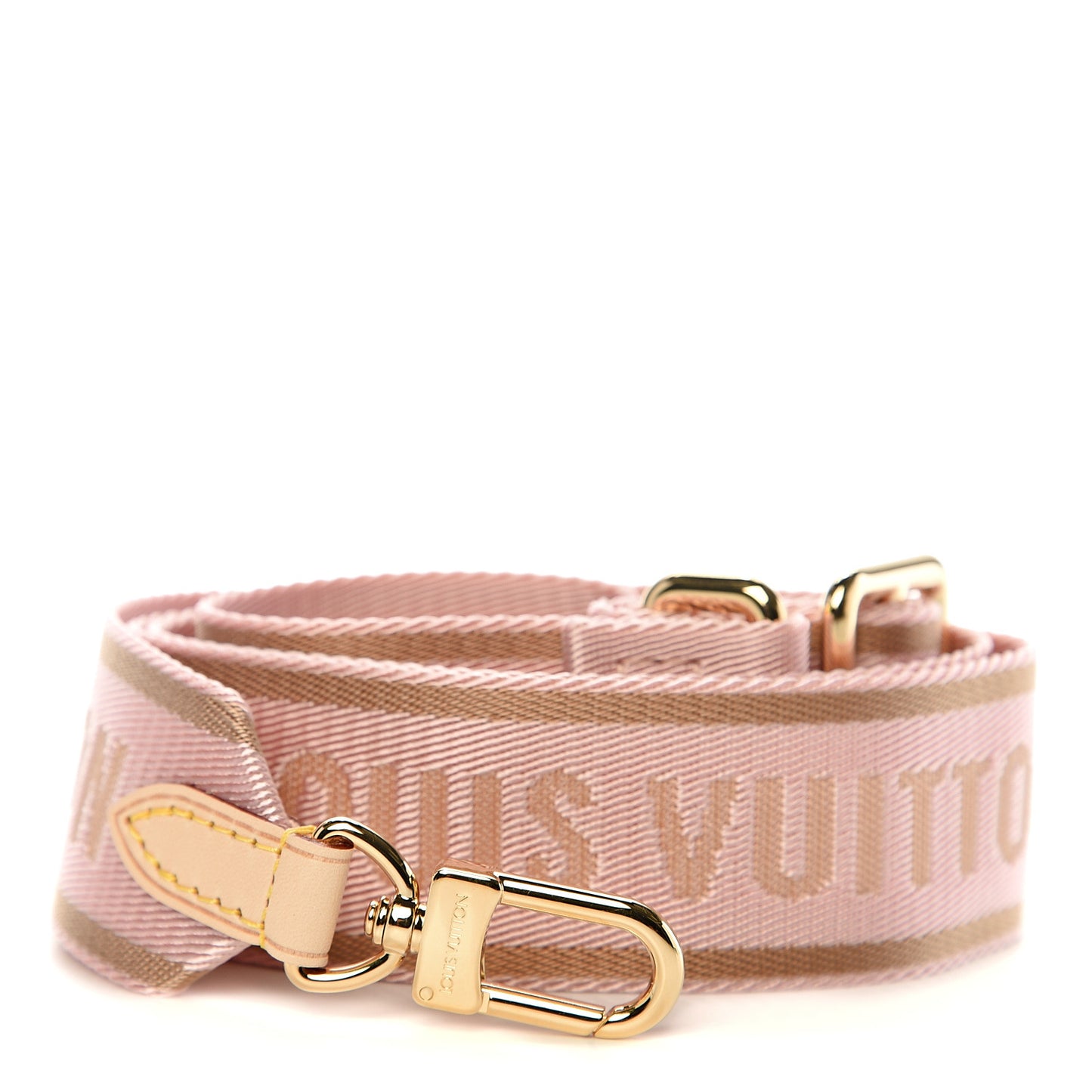 Monogram Multi Pochette Accessories Shoulder Strap Rose Clair