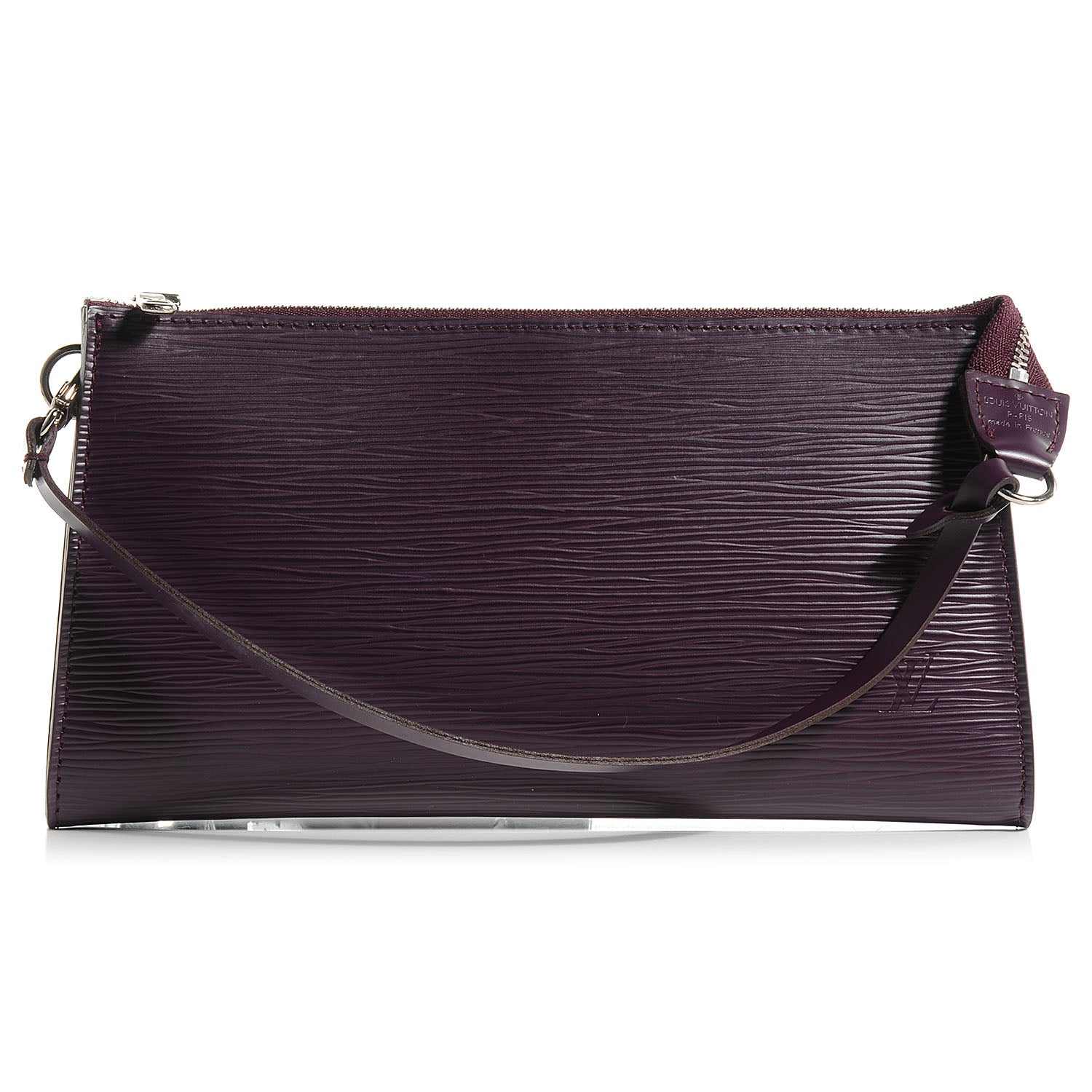 Louis Vuitton Epi Pochette Accessories 24 Cassis Purple 1 of 8