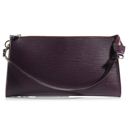 Louis Vuitton Epi Pochette Accessories 24 Cassis Purple 1 of 8