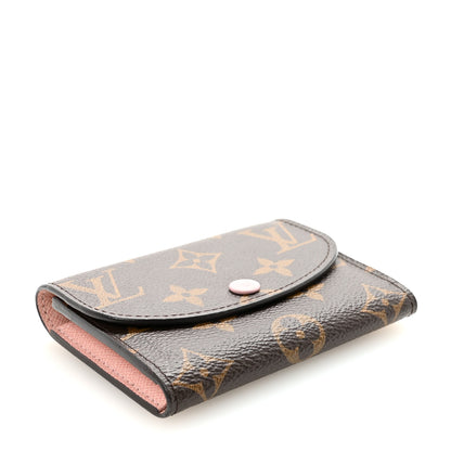 Louis Vuitton Monogram Rosalie Coin Purse Rose Ballerine 4 of 6