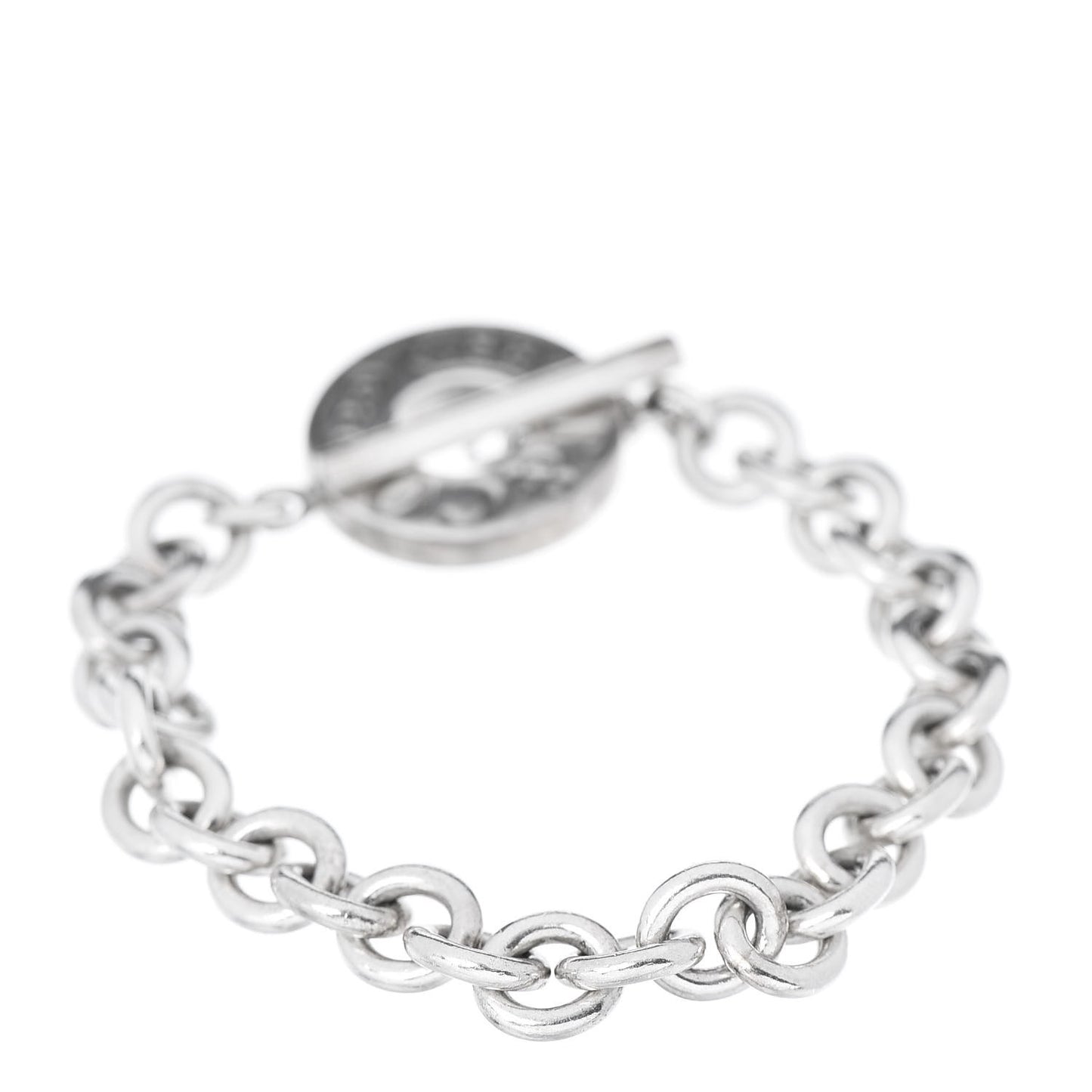 Sterling Silver 1837 Toggle Bracelet