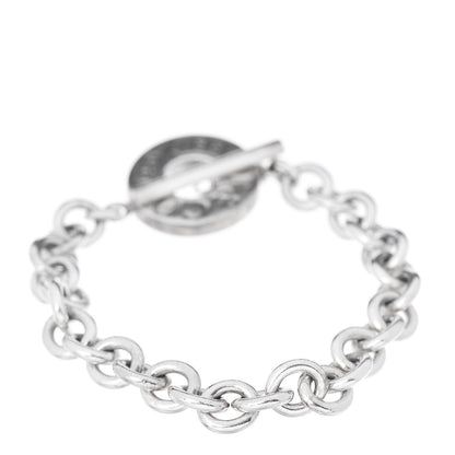 Tiffany Sterling Silver 1837 Toggle Bracelet 3 of 8