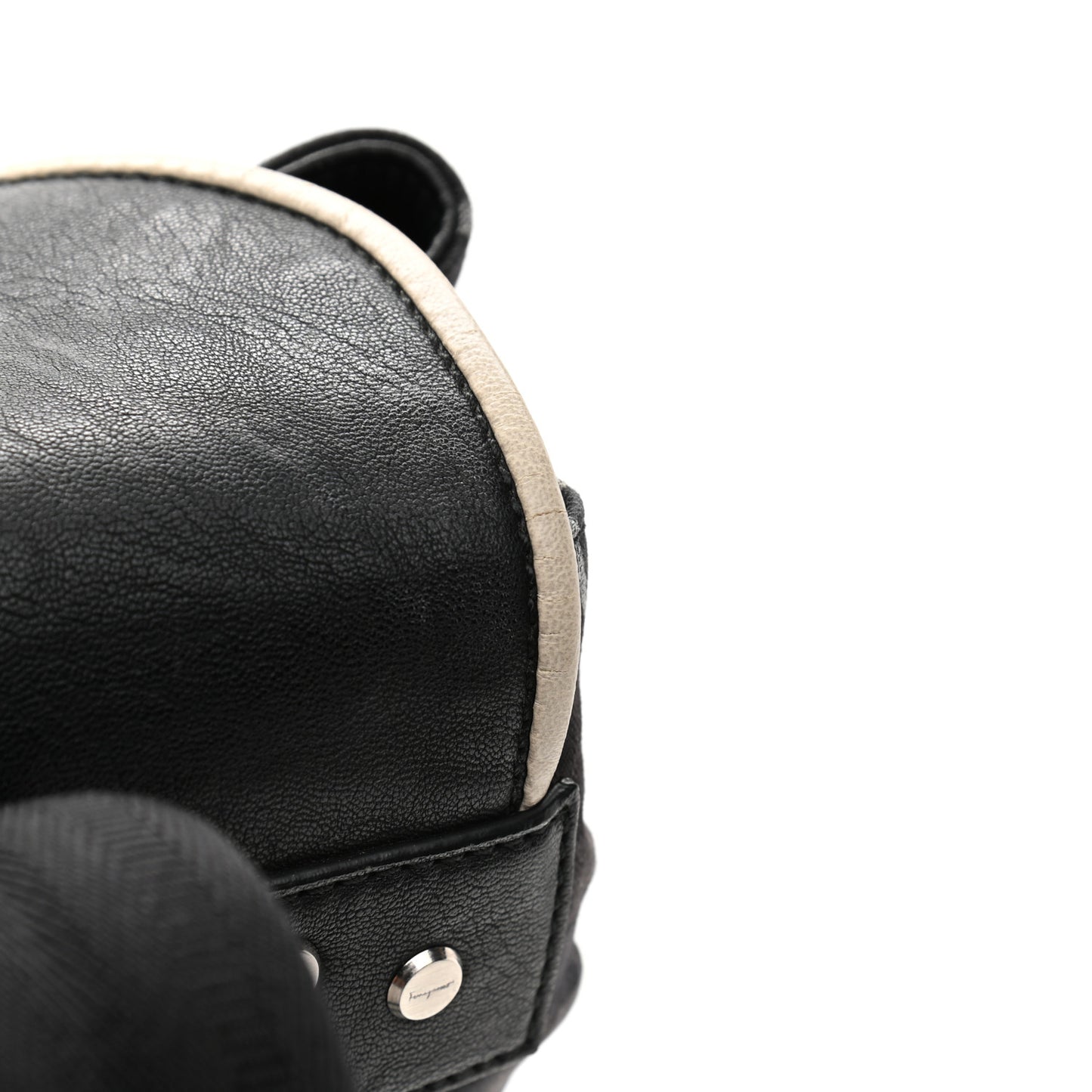 Canvas Fusion Backpack Black Multicolor