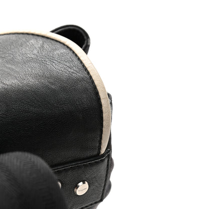 Salvatore Ferragamo Canvas Fusion Backpack Black Multicolor 11 of 11
