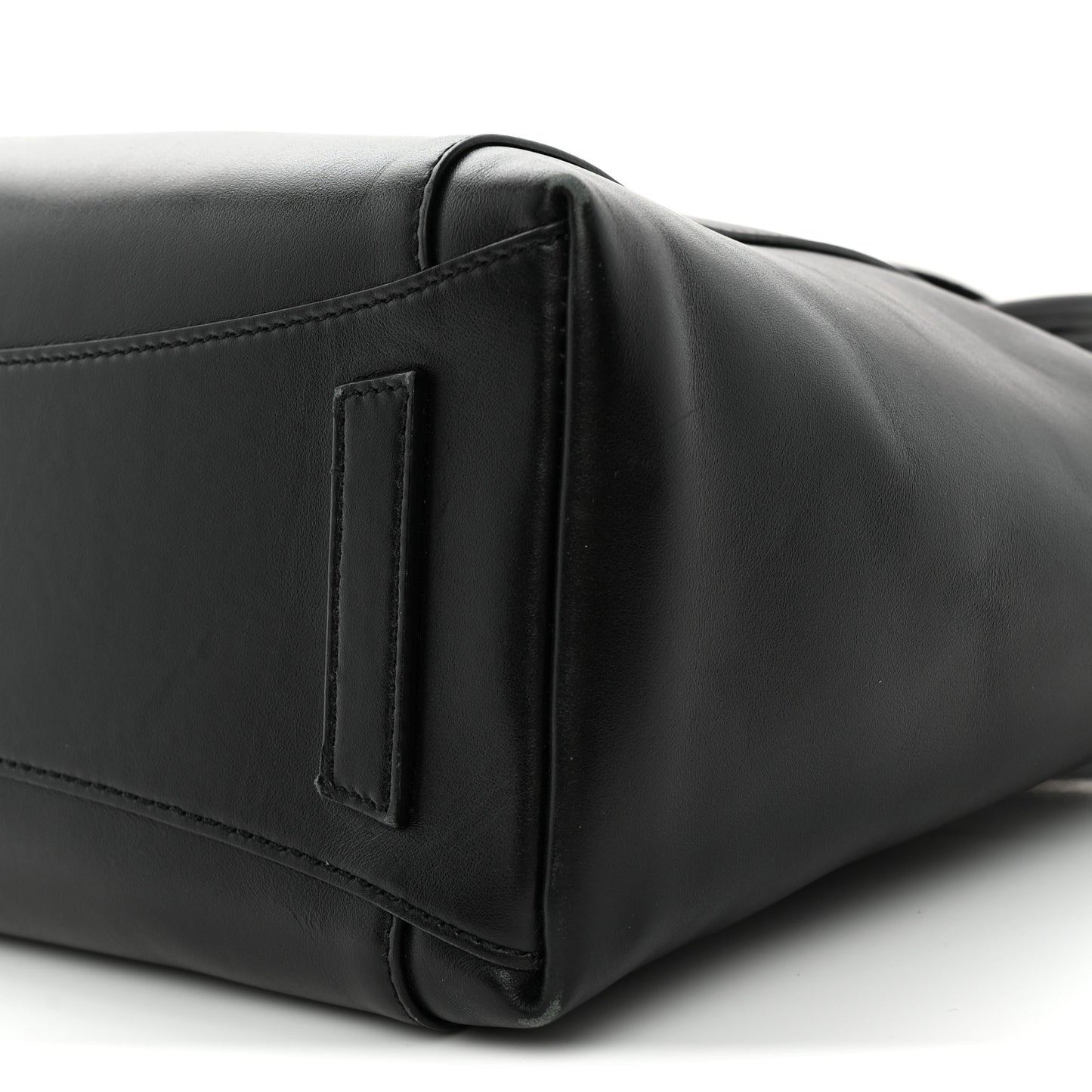 Box Calfskin Small Antigona Sport Top Handle Bag  Black