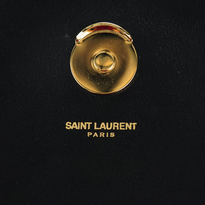 Saint Laurent Jacquard Leopard Print Small Betty Gold Black 6 of 8