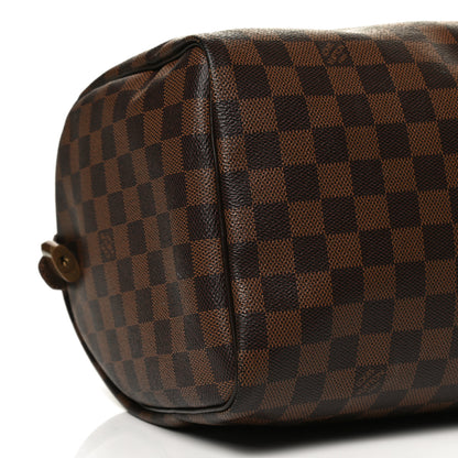 Louis Vuitton Damier Ebene Speedy 30 10 of 15