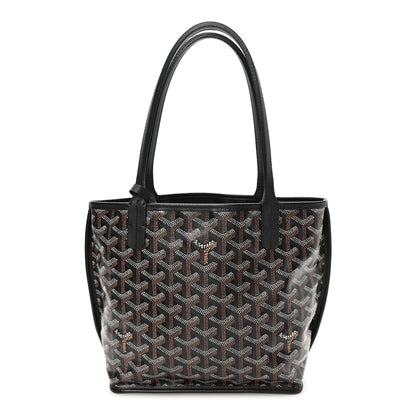 Goyard Goyardine Reversible Mini Anjou Black 1 of 18