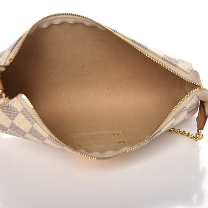 Louis Vuitton Damier Azur Eva Clutch 5 of 11