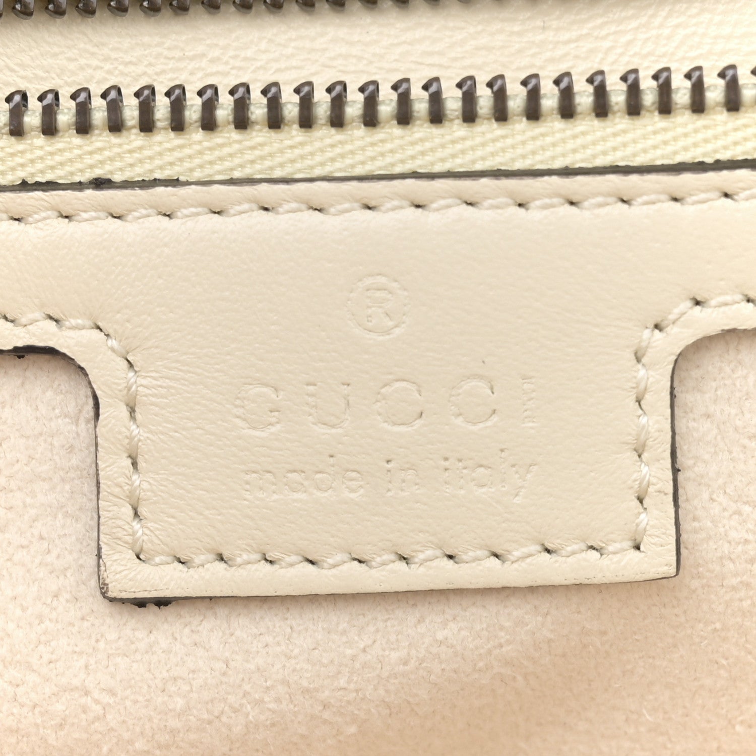 Gucci Calfskin Matelasse Double G Studs Small Torchon GG Marmont Shoulder Bag Mystic White 6 of 10