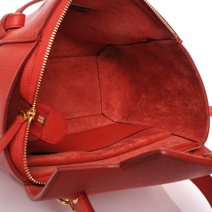 Celine Baby Grained Calfskin Micro Belt Bag Poppy 5 of 7