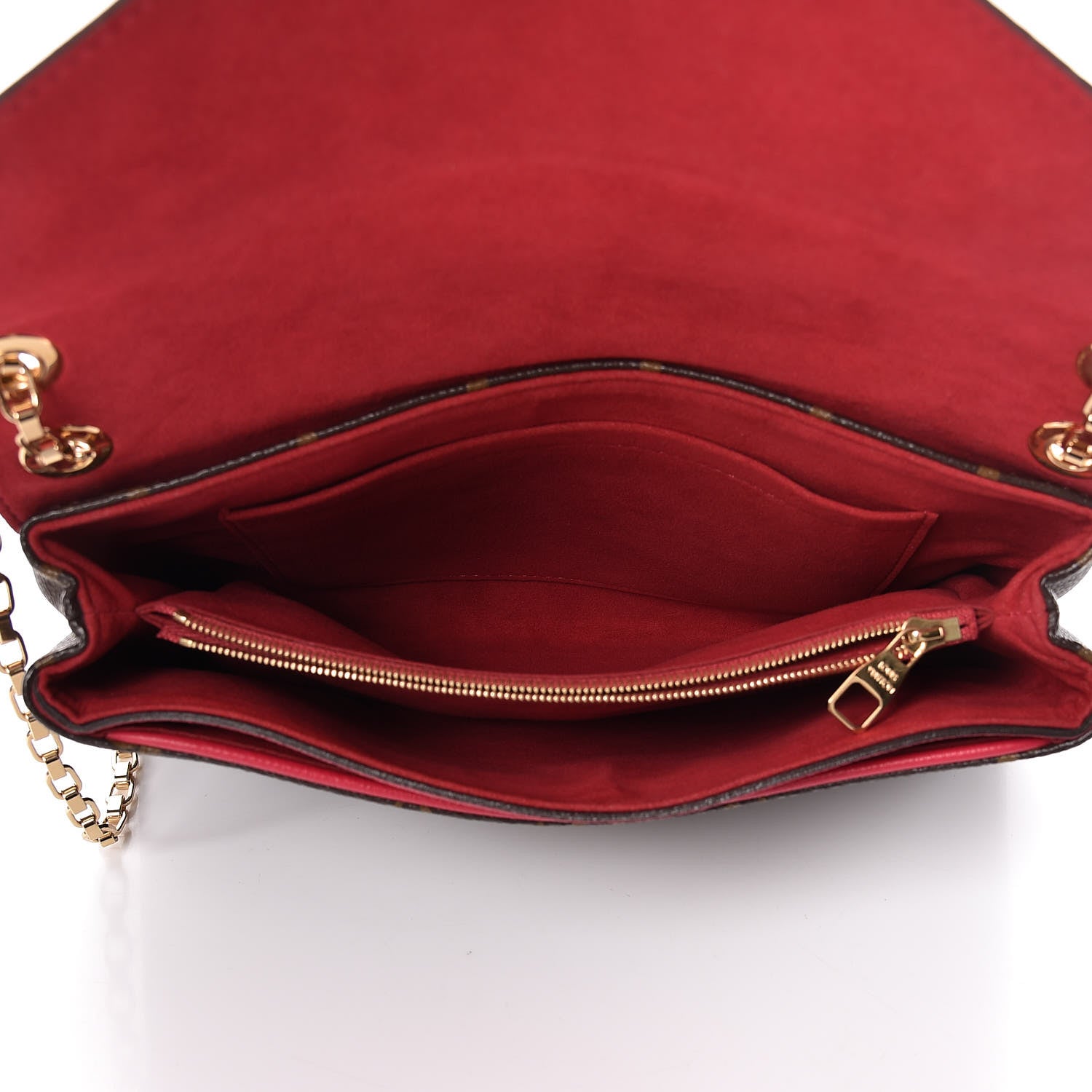 Louis Vuitton Monogram Pallas Chain Dahlia 8 of 11
