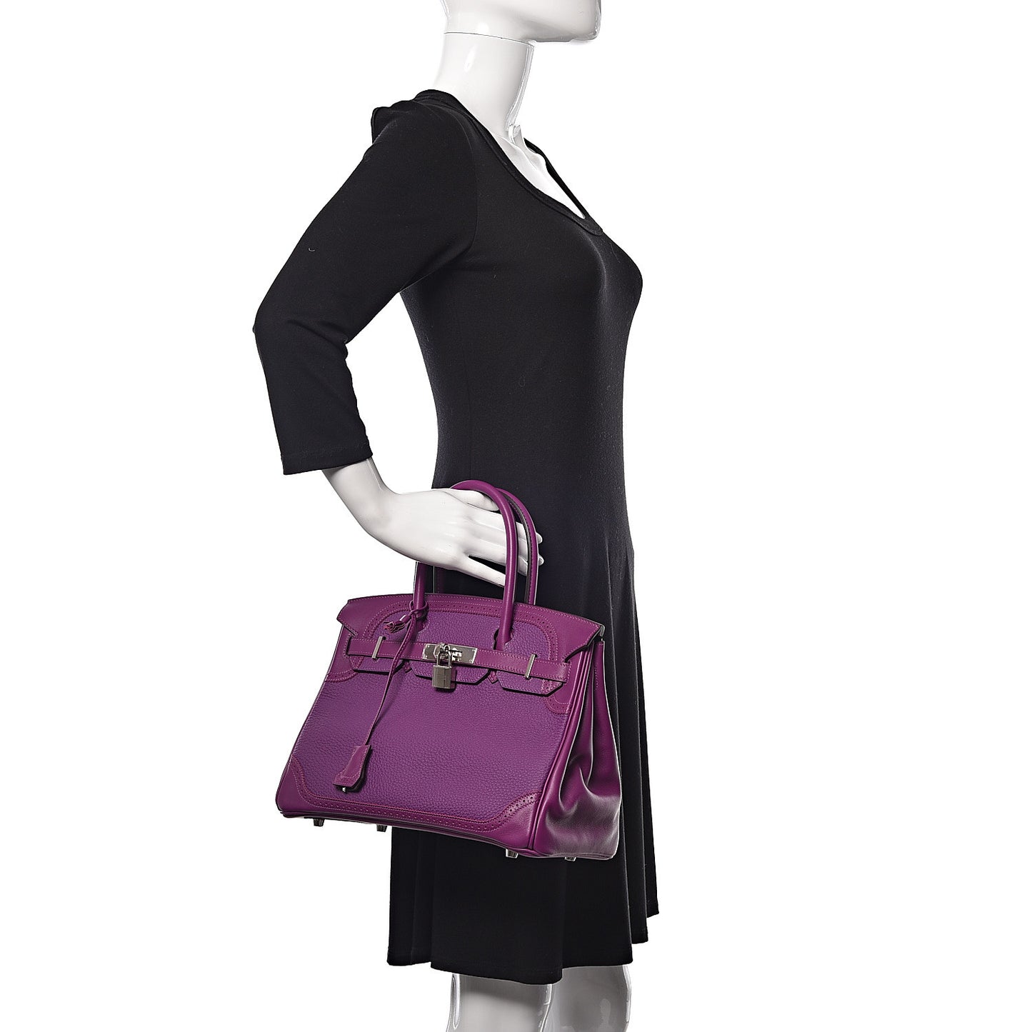 Togo Swift Ghillies Birkin 30 Anemone