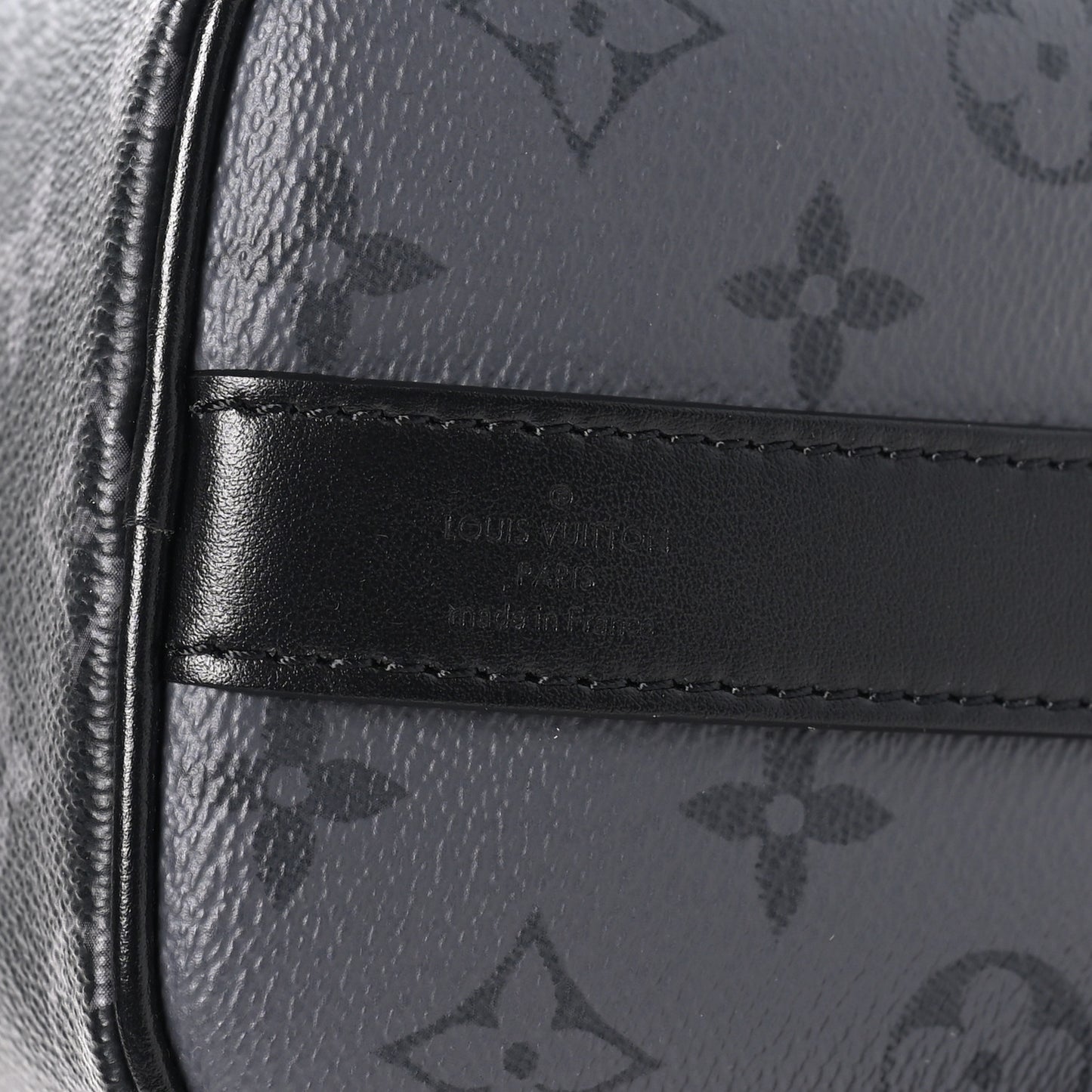 Reverse Monogram Eclipse Keepall Bandouliere 25