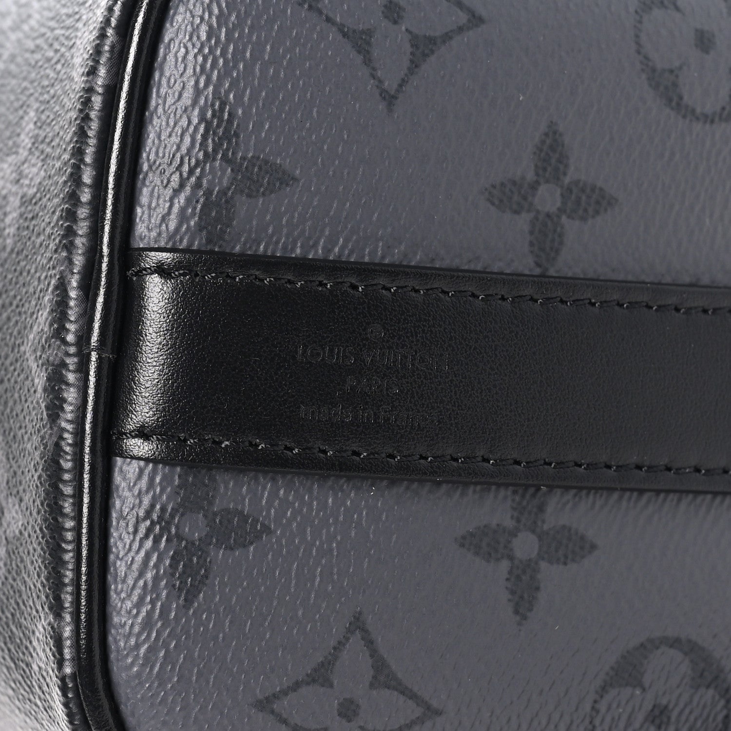 Louis Vuitton Reverse Monogram Eclipse Keepall Bandouliere 25 6 of 9