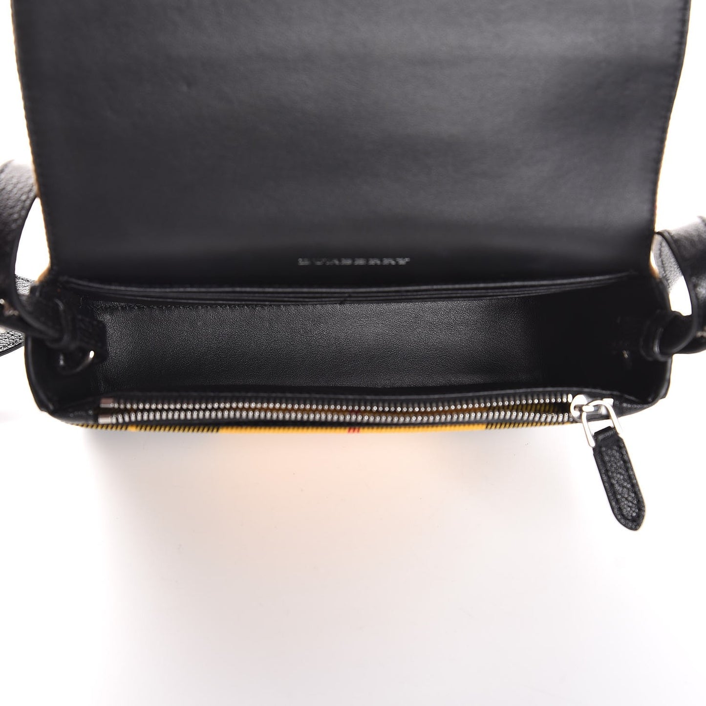 House Check Tartan Mix Hampshire Crossbody Antique Yellow Black
