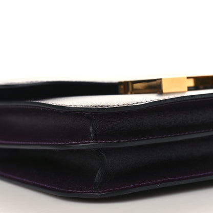 Hermes Box Constance 18 Raisin 7 of 10