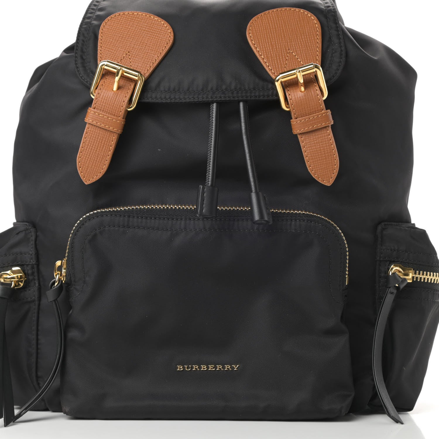 Burberry Nylon Medium Rucksack Backpack Black 9 of 13