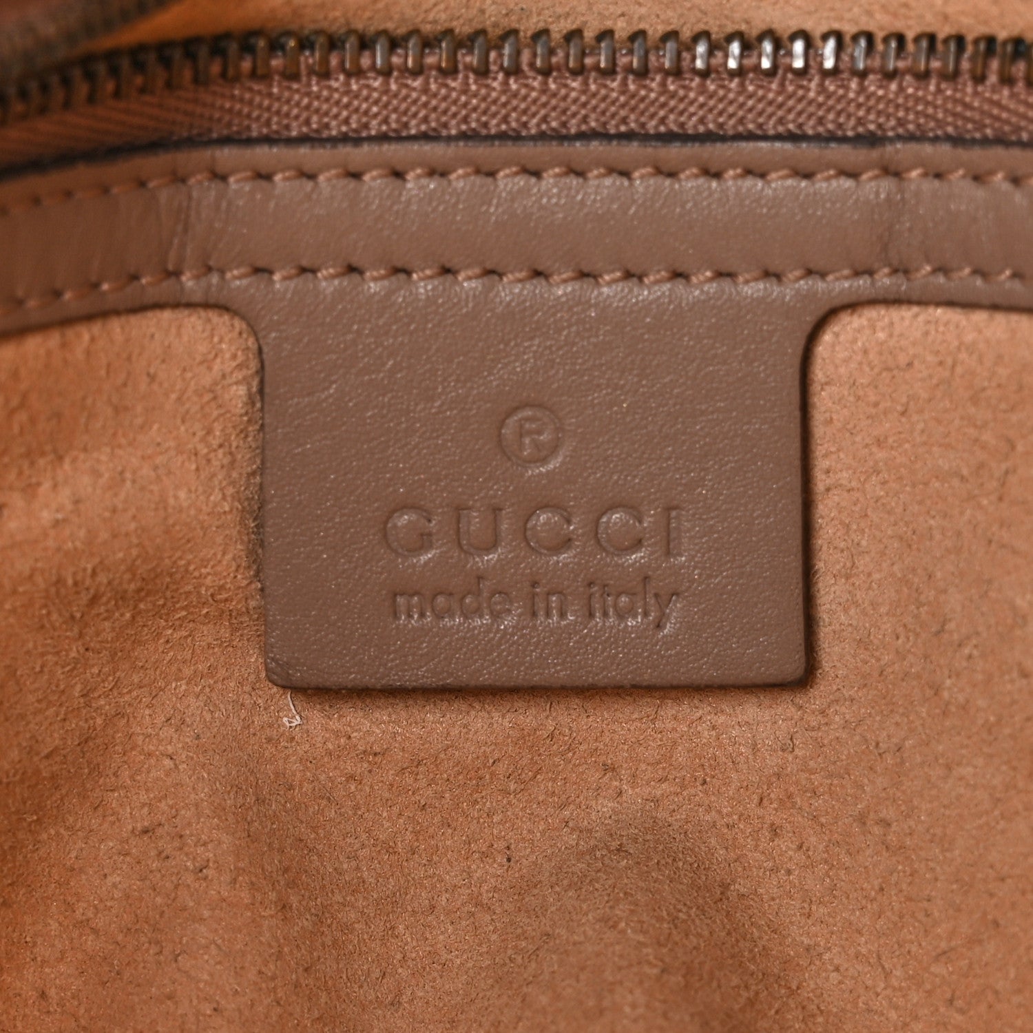 Gucci Calfskin Matelasse Medium GG Marmont Shoulder Bag Porcelain Rose 6 of 10