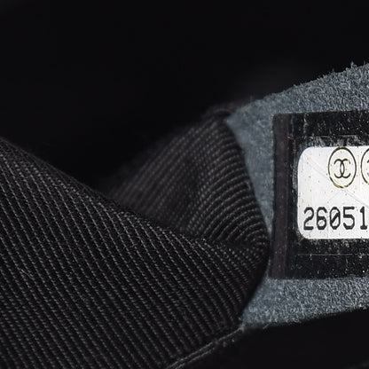 Chanel Caviar Quilted Medium Boy Flap Black 7 of 11