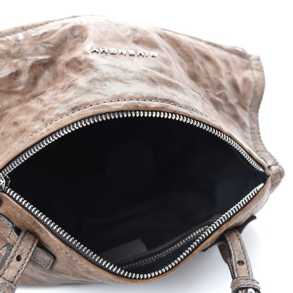 Givenchy Tumbled Sheepskin Mini Pandora Brown 5 of 13