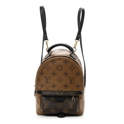 Louis Vuitton Reverse Monogram Palm Springs Backpack Mini 1 of 10