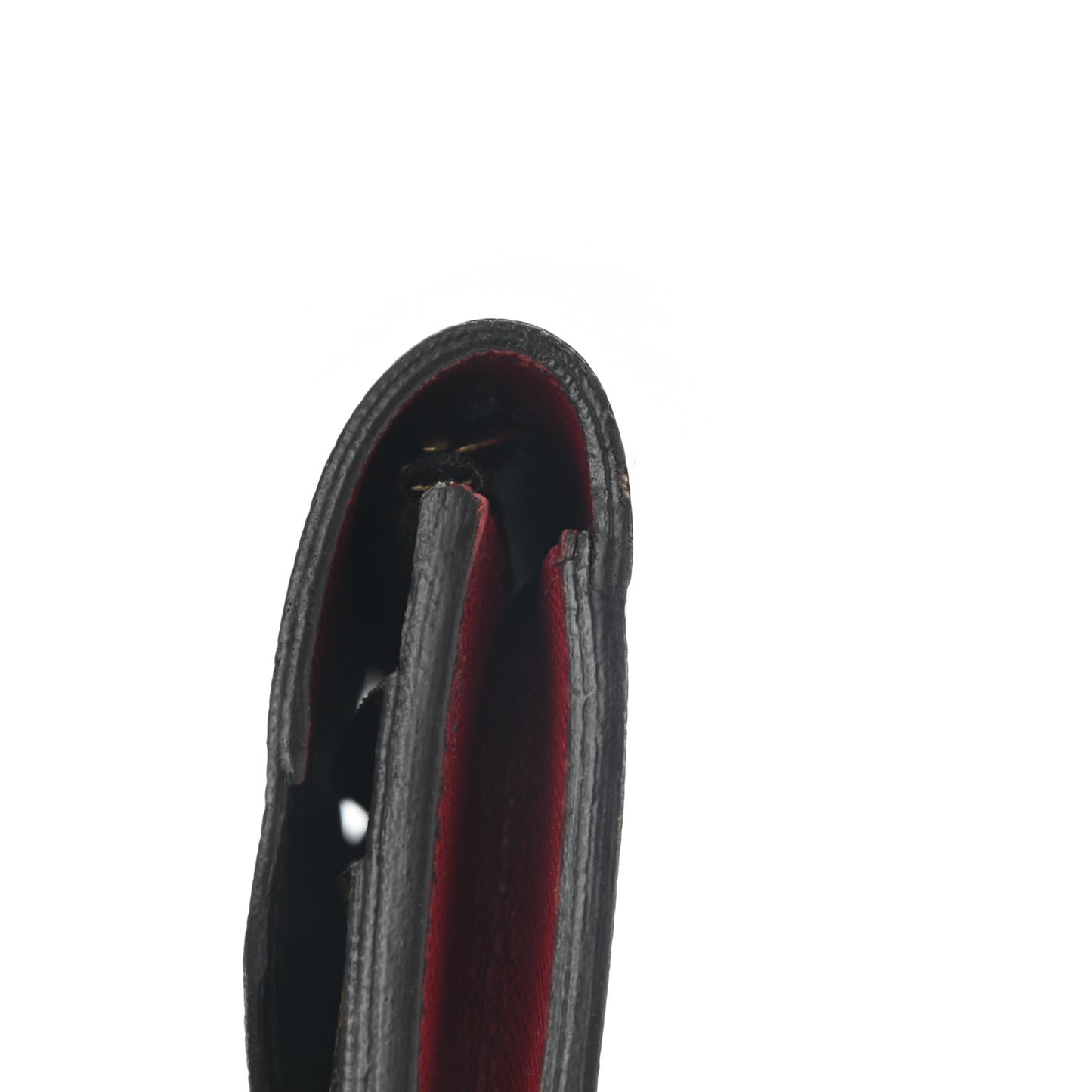 Monogram Emilie Wallet Rouge