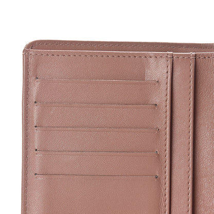 Chanel Metallic Glazed Calfskin Boy Zipped Pocket Wallet Pink 17 of 19